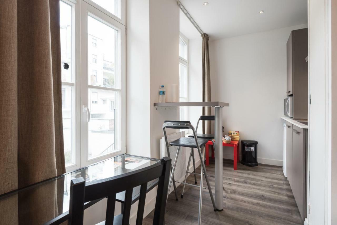 Appart Republique Parking Prive Gratuit Lille Eksteriør bilde